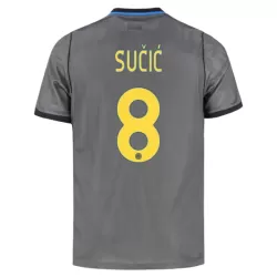 Maglia Inter Milan Sucic 8 Uomo 3rd 2026-27 Maglia Inter Milan Sucic 8 Uomo 3rd 2026-27
