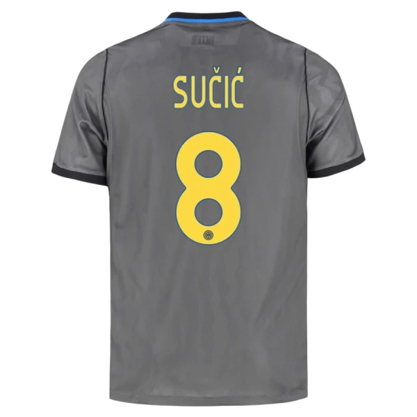 Maglia Inter Milan Sucic 8 Uomo 3rd 2026-27 Maglia Inter Milan Sucic 8 Uomo 3rd 2026-27