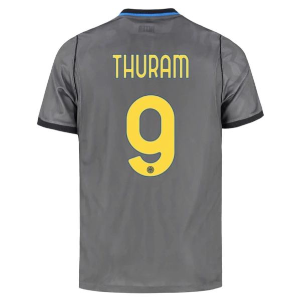 Maglia Inter Milan Thuram 9 Uomo 3rd 2026-27 Maglia Inter Milan Thuram 9 Uomo 3rd 2026-27
