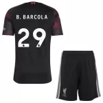 Completo calcio Liverpool B. Barcola 29 Bambino 3rd 2026-27