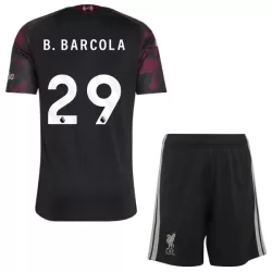Completo calcio Liverpool B. Barcola 29 Bambino 3rd 2026-27 Completo calcio Liverpool B. Barcola 29 Bambino 3rd 2026-27
