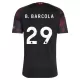 Completo calcio Liverpool B. Barcola 29 Bambino 3rd 2026-27