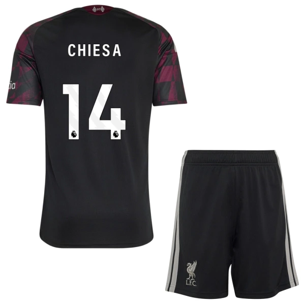 Completo calcio Liverpool Chiesa 14 Bambino 3rd 2026-27
