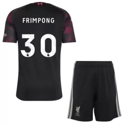 Completo calcio Liverpool Frimpong 30 Bambino 3rd 2026-27 Completo calcio Liverpool Frimpong 30 Bambino 3rd 2026-27