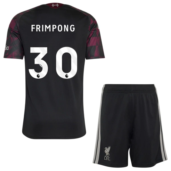 Completo calcio Liverpool Frimpong 30 Bambino 3rd 2026-27 Completo calcio Liverpool Frimpong 30 Bambino 3rd 2026-27