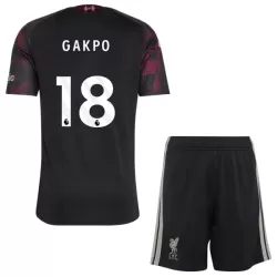 Completo calcio Liverpool Gakpo 18 Bambino 3rd 2026-27