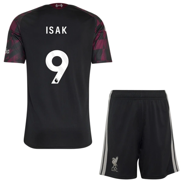 Completo calcio Liverpool Isak 9 Bambino 3rd 2026-27 Completo calcio Liverpool Isak 9 Bambino 3rd 2026-27