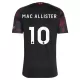 Completo calcio Liverpool Mac Allister 10 Bambino 3rd 2026-27