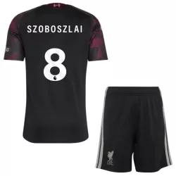 Completo calcio Liverpool Szoboszlai 8 Bambino 3rd 2026-27 Completo calcio Liverpool Szoboszlai 8 Bambino 3rd 2026-27