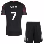 Completo calcio Liverpool Wirtz 7 Bambino 3rd 2026-27