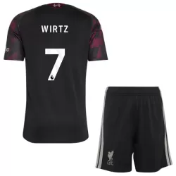Completo calcio Liverpool Wirtz 7 Bambino 3rd 2026-27 Completo calcio Liverpool Wirtz 7 Bambino 3rd 2026-27