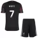 Completo calcio Liverpool Wirtz 7 Bambino 3rd 2026-27 Completo calcio Liverpool Wirtz 7 Bambino 3rd 2026-27