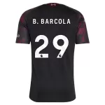 Maglia Liverpool B. Barcola 29 Uomo 3rd 2026-27