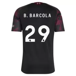 Maglia Liverpool B. Barcola 29 Uomo 3rd 2026-27