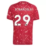 Maglia Liverpool B. Barcola 29 Uomo Primo 2026-27