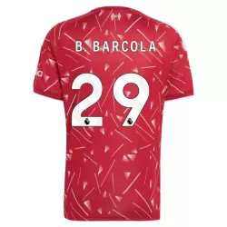 Maglia Liverpool B. Barcola 29 Uomo Primo 2026-27 Maglia Liverpool B. Barcola 29 Uomo Primo 2026-27