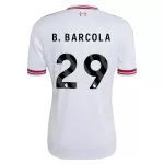 Maglia Liverpool B. Barcola 29 Uomo Secondo 2026-27