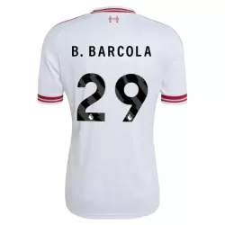 Maglia Liverpool B. Barcola 29 Uomo Secondo 2026-27 Maglia Liverpool B. Barcola 29 Uomo Secondo 2026-27