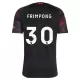 Maglia Liverpool Frimpong 30 Uomo 3rd 2026-27 Maglia Liverpool Frimpong 30 Uomo 3rd 2026-27