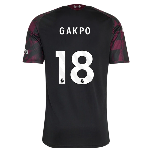 Maglia Liverpool Gakpo 18 Uomo 3rd 2026-27