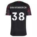 Maglia Liverpool Gravenberch 38 Uomo 3rd 2026-27