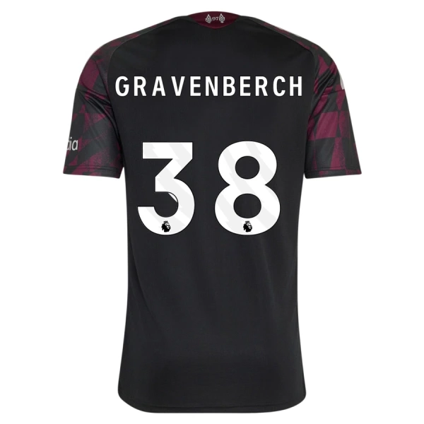 Maglia Liverpool Gravenberch 38 Uomo 3rd 2026-27