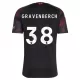 Maglia Liverpool Gravenberch 38 Uomo 3rd 2026-27