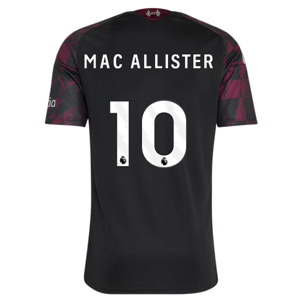 Maglia Liverpool Mac Allister 10 Uomo 3rd 2026-27 Maglia Liverpool Mac Allister 10 Uomo 3rd 2026-27