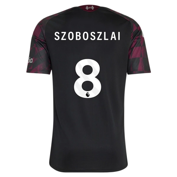 Maglia Liverpool Szoboszlai 8 Uomo 3rd 2026-27 Maglia Liverpool Szoboszlai 8 Uomo 3rd 2026-27