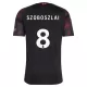 Maglia Liverpool Szoboszlai 8 Uomo 3rd 2026-27 Maglia Liverpool Szoboszlai 8 Uomo 3rd 2026-27