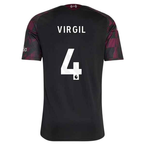 Maglia Liverpool Virgil 4 Uomo 3rd 2026-27 Maglia Liverpool Virgil 4 Uomo 3rd 2026-27