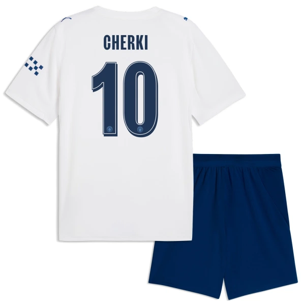 Completo calcio Manchester City Cherki 10 Bambino 3rd 2026-27