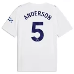 Maglia Manchester City Anderson 5 Uomo 3rd 2026-27