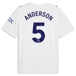 Maglia Manchester City Anderson 5 Uomo 3rd 2026-27 Maglia Manchester City Anderson 5 Uomo 3rd 2026-27