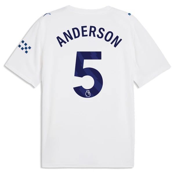 Maglia Manchester City Anderson 5 Uomo 3rd 2026-27 Maglia Manchester City Anderson 5 Uomo 3rd 2026-27