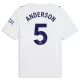 Maglia Manchester City Anderson 5 Uomo 3rd 2026-27 Maglia Manchester City Anderson 5 Uomo 3rd 2026-27