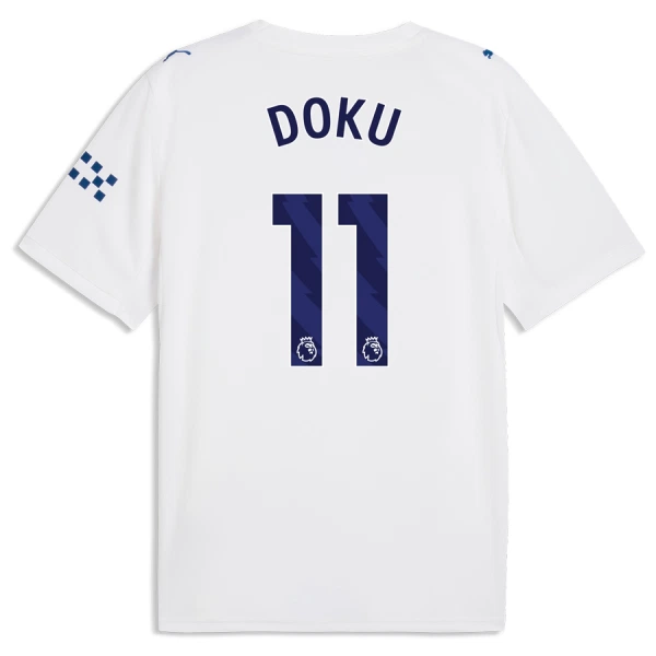 Maglia Manchester City Doku 11 Uomo 3rd 2026-27