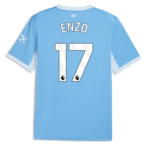 Maglia Manchester City Enzo 17 Uomo Primo 2026-27 Maglia Manchester City Enzo 17 Uomo Primo 2026-27