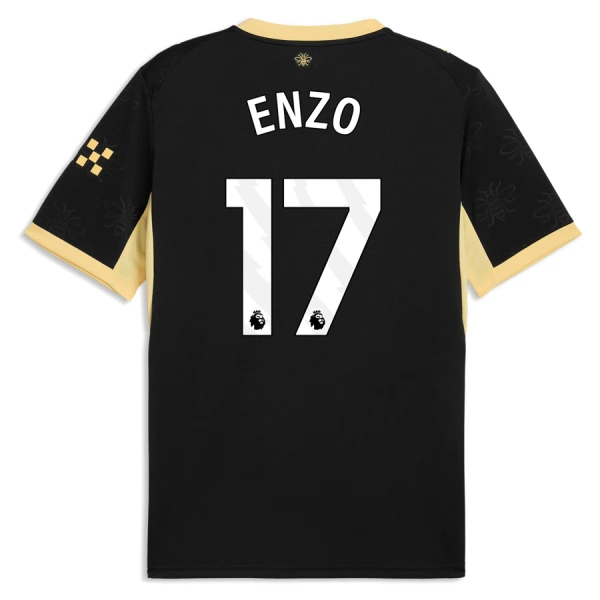 Maglia Manchester City Enzo 17 Uomo Secondo 2026-27 Maglia Manchester City Enzo 17 Uomo Secondo 2026-27