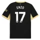 Maglia Manchester City Enzo 17 Uomo Secondo 2026-27 Maglia Manchester City Enzo 17 Uomo Secondo 2026-27