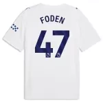 Maglia Manchester City Foden 47 Uomo 3rd 2026-27