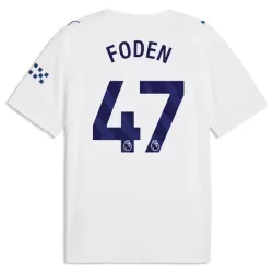 Maglia Manchester City Foden 47 Uomo 3rd 2026-27 Maglia Manchester City Foden 47 Uomo 3rd 2026-27