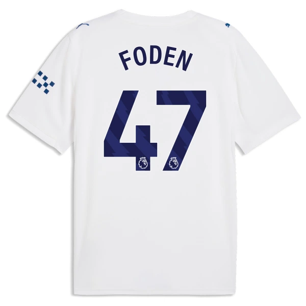Maglia Manchester City Foden 47 Uomo 3rd 2026-27