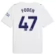 Maglia Manchester City Foden 47 Uomo 3rd 2026-27