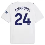 Maglia Manchester City Gvardiol 24 Uomo 3rd 2026-27
