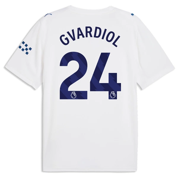 Maglia Manchester City Gvardiol 24 Uomo 3rd 2026-27
