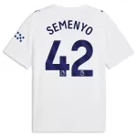 Maglia Manchester City Semenyo 42 Uomo 3rd 2026-27