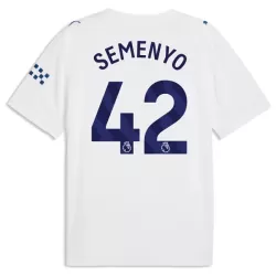 Maglia Manchester City Semenyo 42 Uomo 3rd 2026-27 Maglia Manchester City Semenyo 42 Uomo 3rd 2026-27