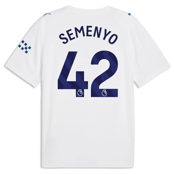 Maglia Manchester City Semenyo 42 Uomo 3rd 2026-27 Maglia Manchester City Semenyo 42 Uomo 3rd 2026-27