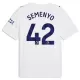 Maglia Manchester City Semenyo 42 Uomo 3rd 2026-27 Maglia Manchester City Semenyo 42 Uomo 3rd 2026-27